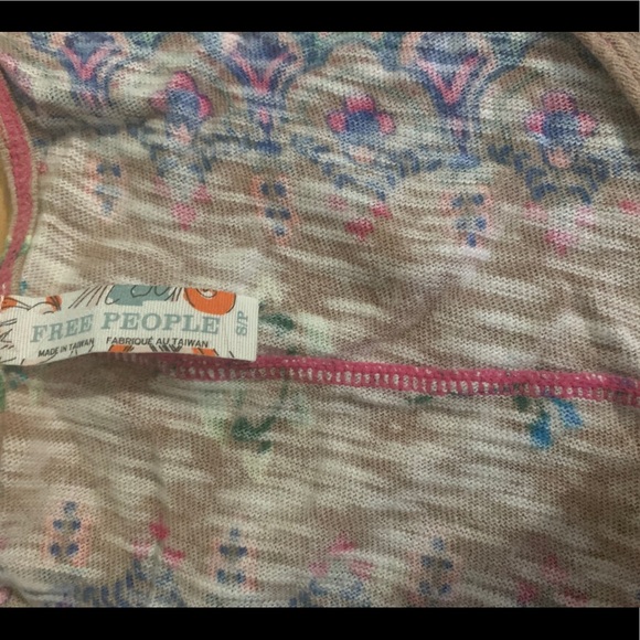 Free People Tank Top - Picture 2 of 3